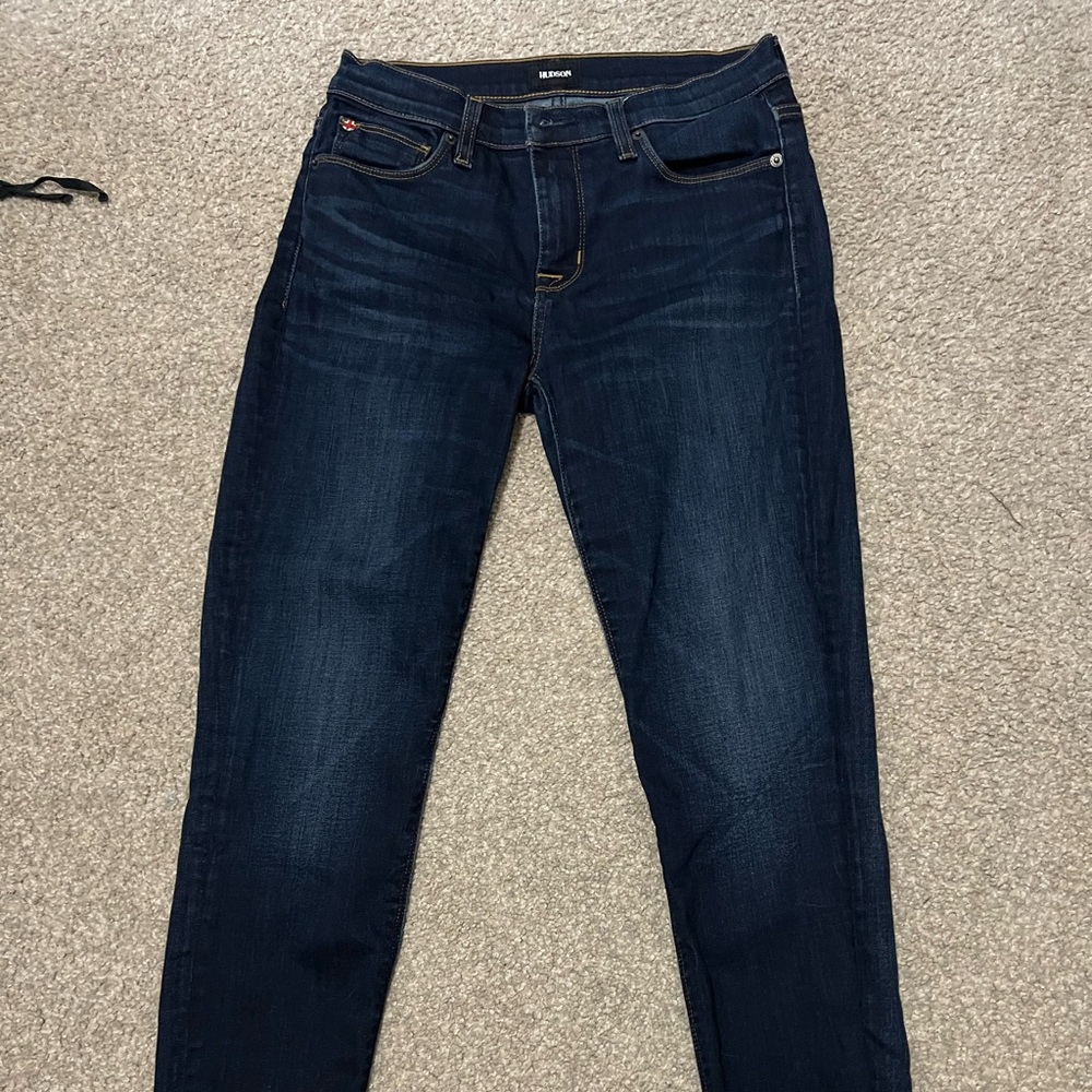 Hudson ankle middle waist jeans